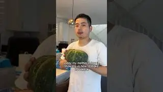 Hobak juk or Korean Pumpkin Soup