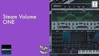 The Future of Sound Design: Steam Volume ONE - Serum 2 Pack