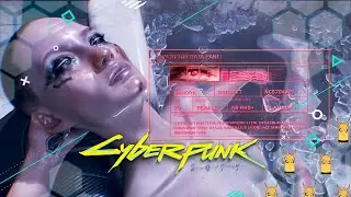 cyberpunk 2077 Rescue sandra dorsett (Nude scene)