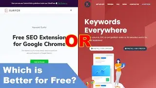 Comparing Keyword Surfer to Keywords Everywhere - Which is Better?