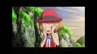 Pokémon Serena and Bonnie crying when they want a diaper change