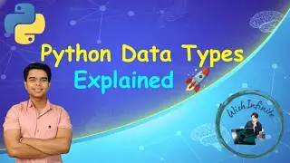 Basic Data Types in Python | int, float, str, bool Explained for Beginners