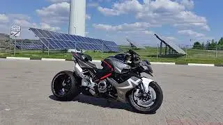 Motorcycle for the devil