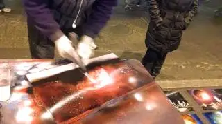 Spray Paint NYC Art