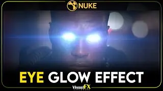 Eye Glow Effect | Nuke Speed Compositing VFX Tutorial