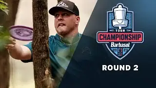 Round 2, MPO || 2023 Tour Championship presented by Barbasol