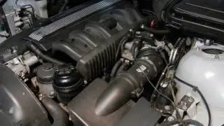 BMW e39 замена гид ро усилителя руля ГУР ( от шеви нива ZF )