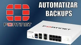 Programar tareas en Fortigate (backups TFTP), Fortigate 7.4