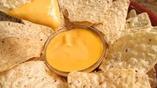Salsa de Queso para Nachos | Recetas de Salsas para Dipear
