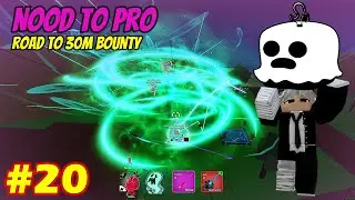 JOURNEY 30 MILLION Bounty in Blox Fruits!! Ghost fruit yama is OP! 