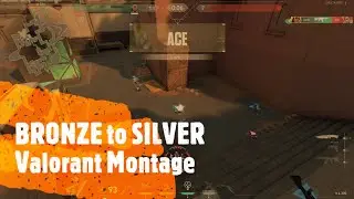 Bronze to Silver!! (this is what falling in love feels like valorant montage)