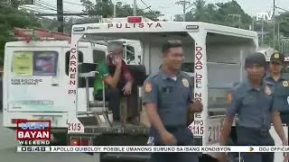 #UlatBayanWeekend | Bilang ng mga pulis na naka-deploy sa KOJC Compound, dinagdagan pa