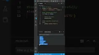 Python For....Else Loop?