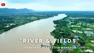 “Cinematic Drone View of My Village 🌿 | Hidden Beauty of Jharkhand”