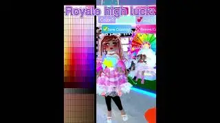 Royale high luck be like:🍀🌸 #shorts #roblox