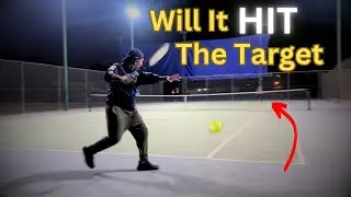 Crazy ways of playing Tennis with a Banana Shot on top