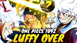 KIZARU DESTROYED LUFFY | One Piece Chapter 1092 in Hindi