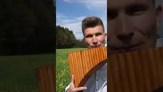 Because he lives | David Döring | Pan flute | Panflöte | #shorts #jesus #love