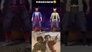 19 - 20 ka farak hi toh hai 😂 || #shorts #freefire #season1freefire #r2h #funnyshorts #youtubeshorts