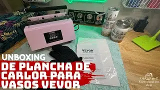 UNBOXING de Plancha de carlor para vasos VEVOR: ¡un tutorial paso a paso!