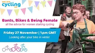 Bants, Bikes & Being Female: Looking after your bike in winter