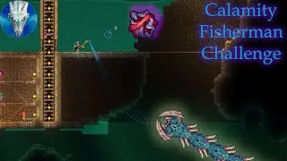 The True Challenge Begins - Calamity Fisherman Challenge - Episode 3