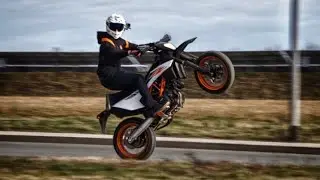 Crazy Wheelieboy on KTM SMCR 690 II fritzdmls II