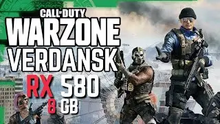 Warzone Verdansk - RX 580