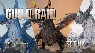 Seven Knights 2 - Guild Raid *New Decks*