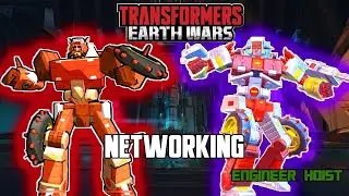 NEWS: Transformers: Earth Wars - Networking
