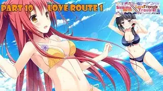 Love Route 1 - Sankaku Renai Love Triangle Trouble - Part 9 (No Commentary)