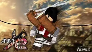 MIKASA ACKERMAN SLICES PEOPLE TO PIECES!! | Roblox: Anime Cross 2