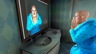 Как пройти уровень с волосами Scary Teacher 3D Прохождение