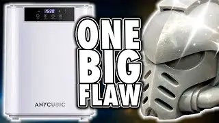 Anycubic Wash & Cure Max Review - One Big Cleaner, One Big Issue