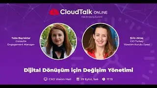 Dijital Dönüşüm İçin Değişim Yönetimi Paneli