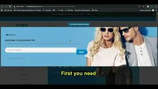 How to Modify the content and change background image and remove the Newsletter Popup with VC