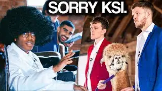 We Sold the Sidemen an Alpacca