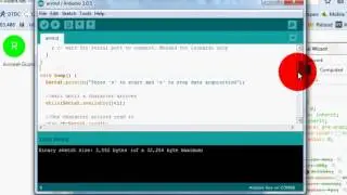 Arduino read LDR value and show on Terminal