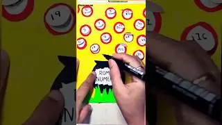 Roman number project#shorts #ytshorts #viral#trending #ytshorts#trending #environmentday#easydrawing