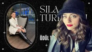 Sıla Türkoğlu lamentou suas postagens que a impediram de receber um prêmio!