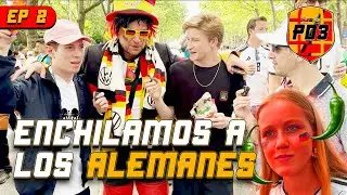 ENCHILAMOS a los ALEMANES - EXCURSIÓN ALEMANIA - VLOG 2 Euro 2024