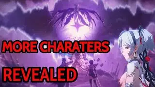 NEW CHARACTER REVEALED NEW WUTHERING WAVES TRAILER