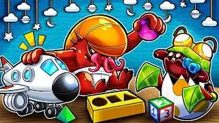 MORPH WORLD - BABY INFECTED SKY is MISSING!! (New Rescue Mission)