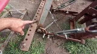 навеска на минитрактор (некоторое пояснения) 