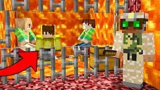 Minecraft EN ZOR İMKANSIZ CEHENNEM HAPİSHANE'DEN KAÇIŞ!