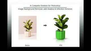 Perfect Image Background Removal, Shadow, Reflection in Photoshop