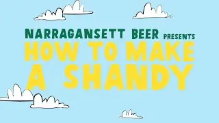 Narragansett Beer Commercial: How To Make A Shandy (Strongman)