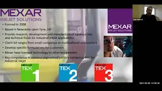 Mexar - Inkjet solutions - Specialist ink capabilities and products