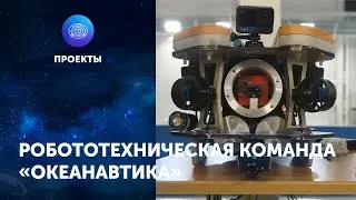 Робототехническая команда «Океанавтика». ЦПИ РГО