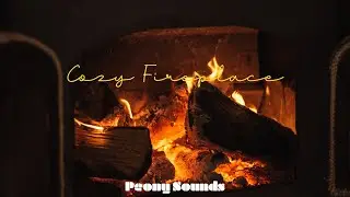 Fireplace Sound and Relaxing Piano ASMR | 벽난로 소리와 릴렉싱 피아노 음악 (8 hours/dark screen after 1 min)